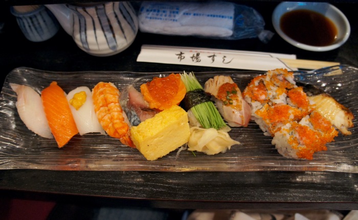 Japan Travel Diary: Tsukiji, Shopping, and the End of the Trip